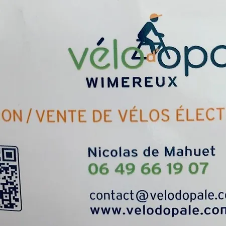 St Georges à Au Bord De L'eau , Vue - 4 Pers Wimereux