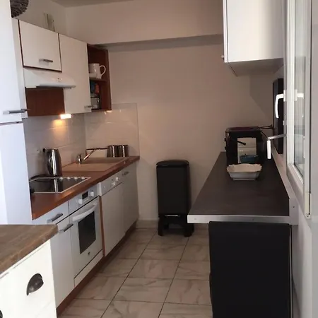 St Georges à Au Bord De L'eau , Vue - 4 Pers Apartamento Wimereux