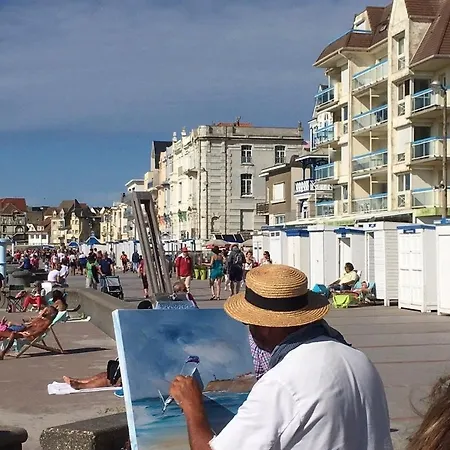 St Georges A Au Bord De L'eau , Vue - 4 Pers Daire Wimereux