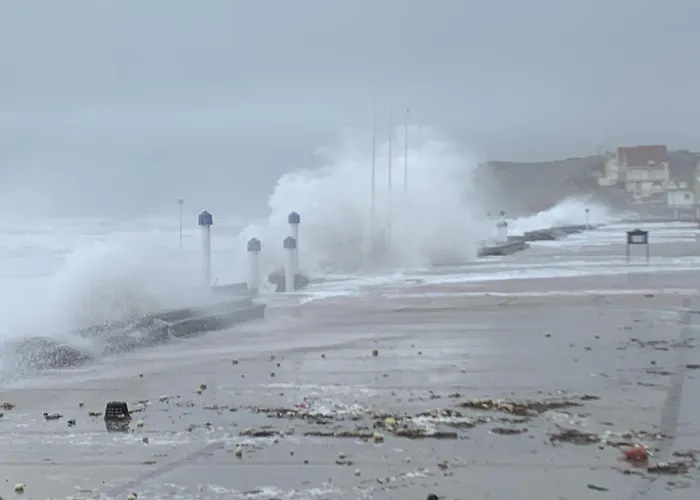 Apartment St Georges A Au Bord De L'eau , Vue - 4 Pers Wimereux