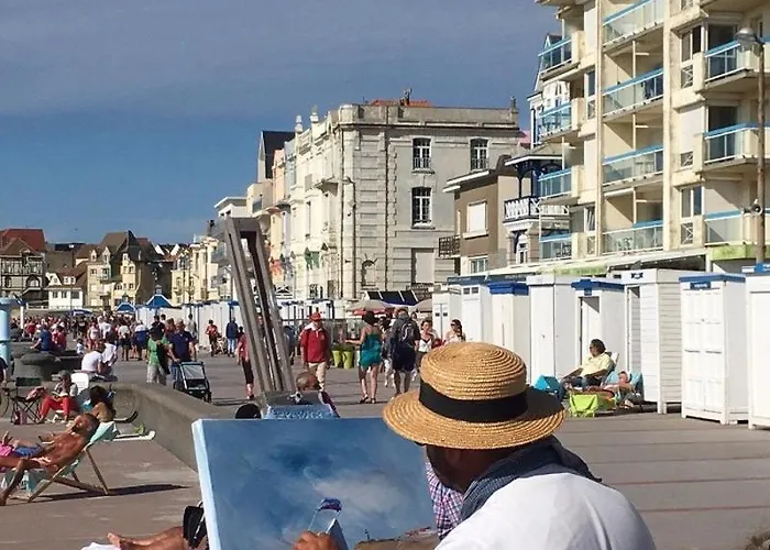 St Georges A Au Bord De L'eau , Vue - 4 Pers Apartment Wimereux