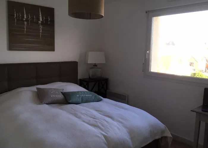 Apartment St Georges A Au Bord De L'eau , Vue - 4 Pers Wimereux