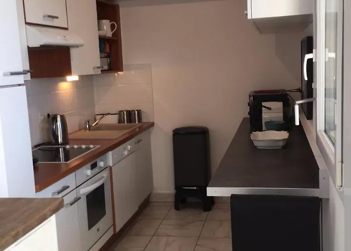 St Georges A Au Bord De L'eau , Vue - 4 Pers Apartment Wimereux